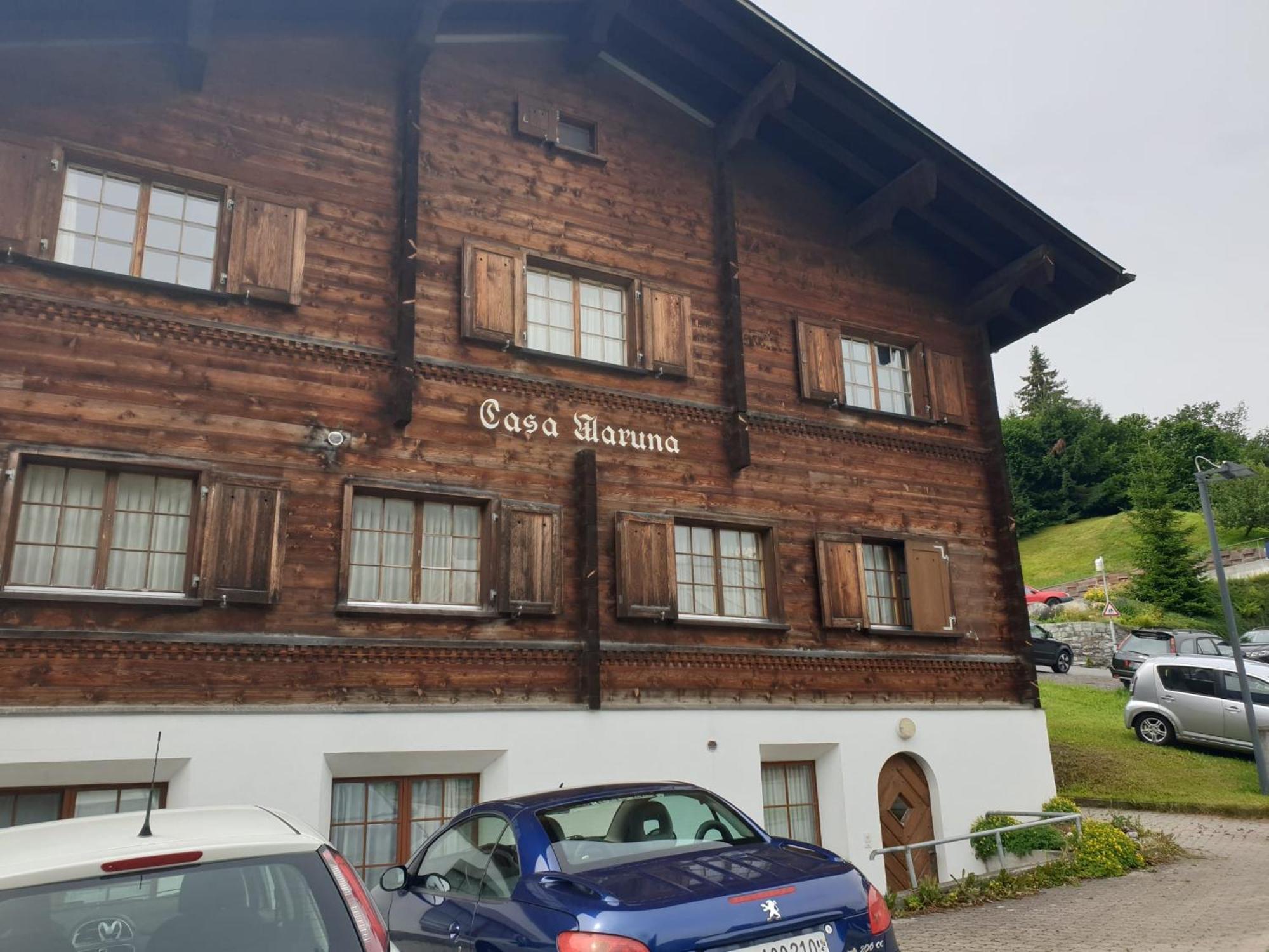 Casa Maruna Flims Kültér fotó