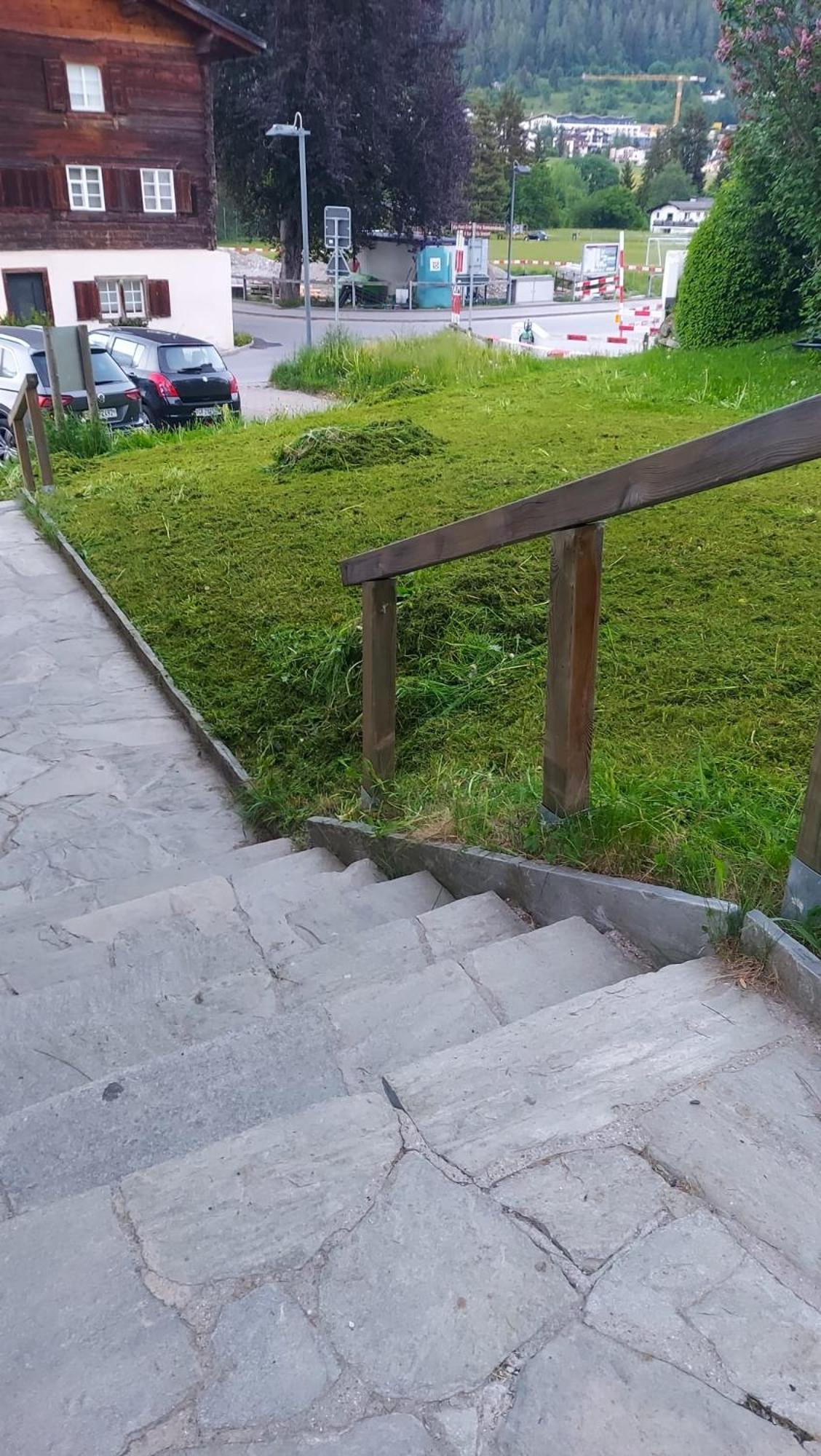 Casa Maruna Flims Kültér fotó